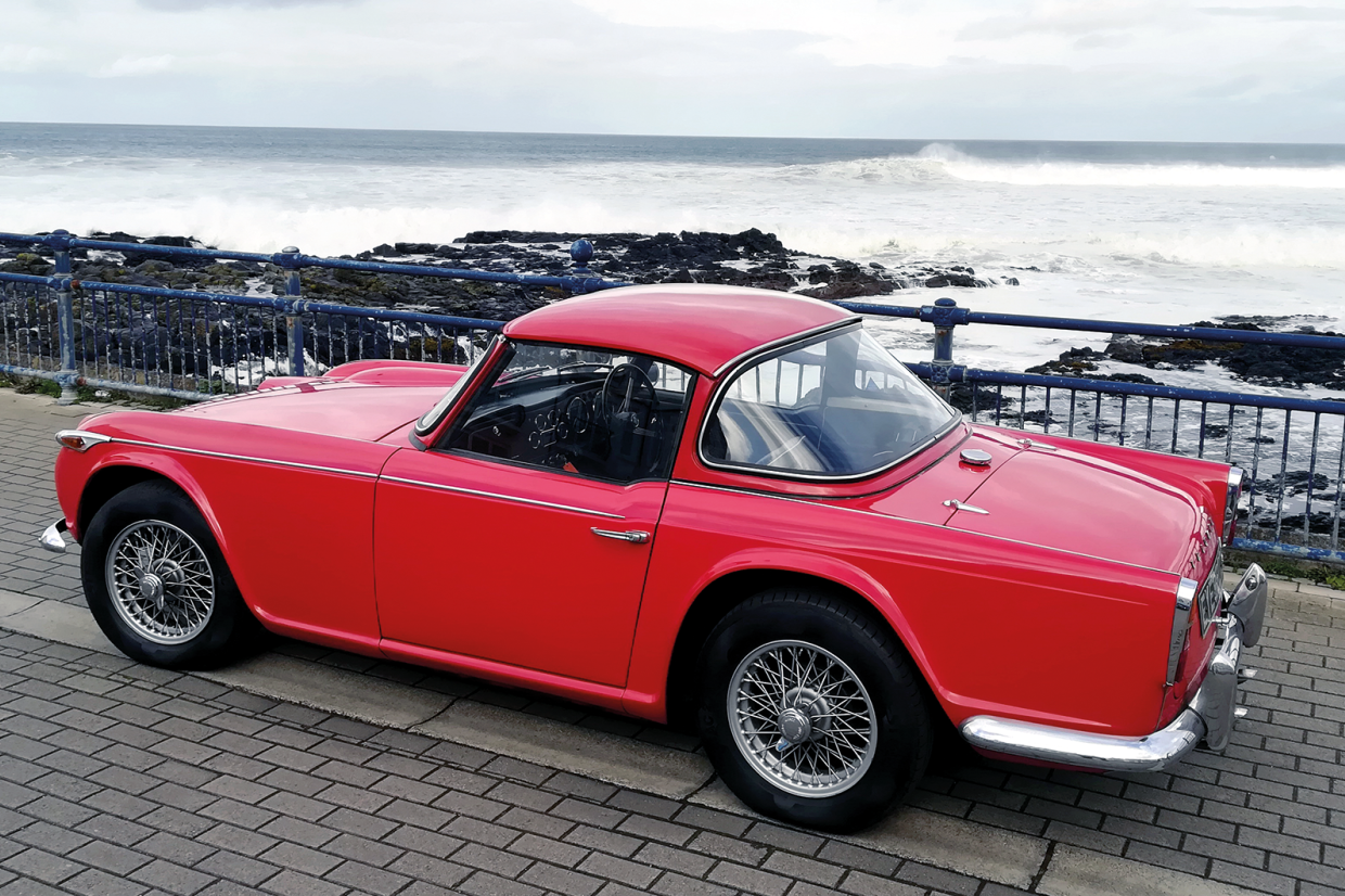 Your classic: Triumph TR4A | Classic & Sports Car